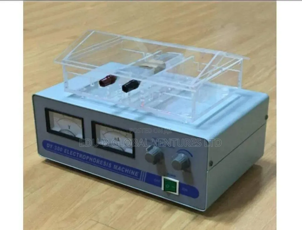Electrophoresis With Tank