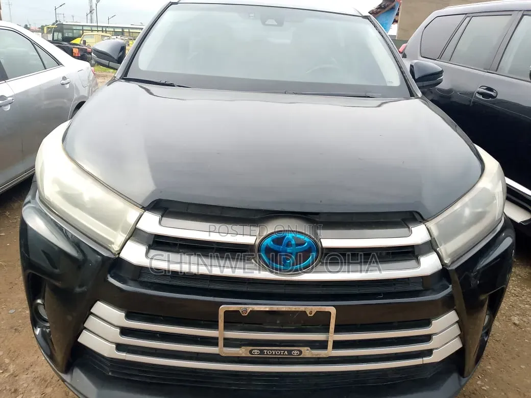 Toyota Highlander 2017 Black