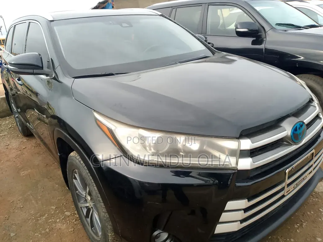 Toyota Highlander 2017 Black