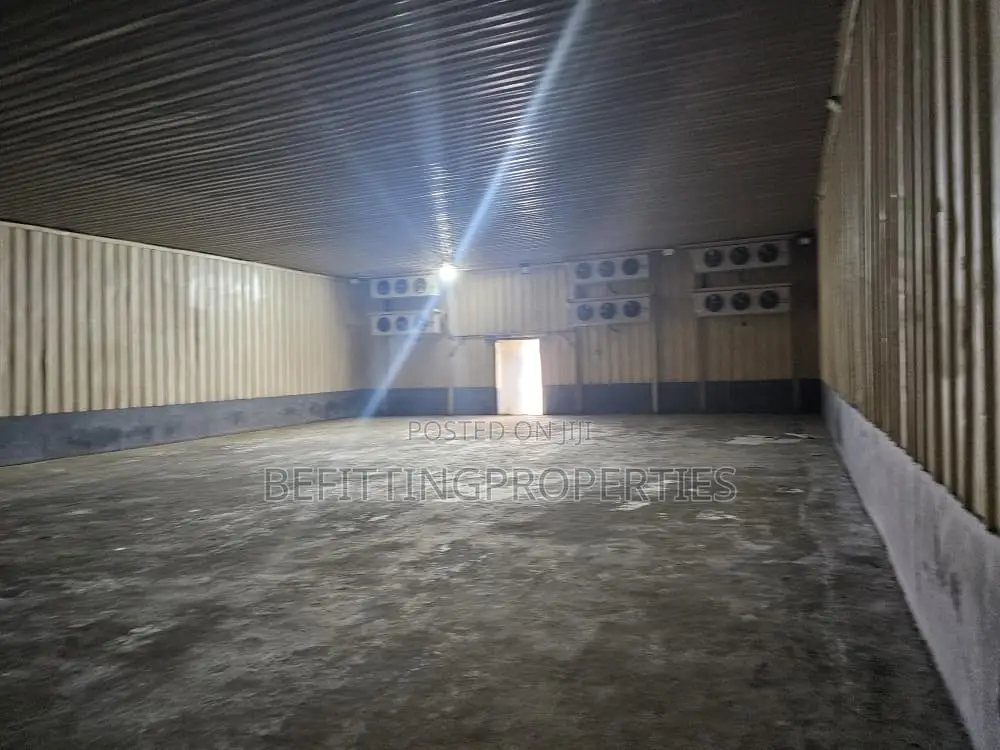400sqm Cold Room Warehouse for Rent – Ikeja
