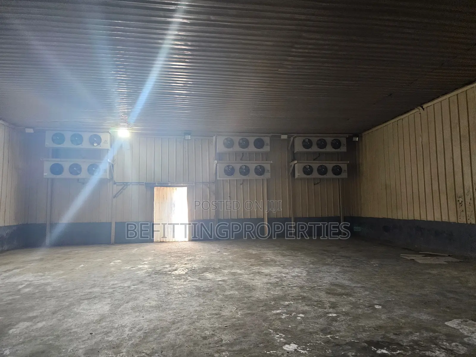 400sqm Cold Room Warehouse for Rent – Ikeja