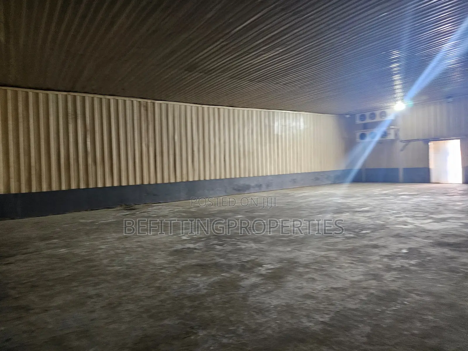 400sqm Cold Room Warehouse for Rent – Ikeja