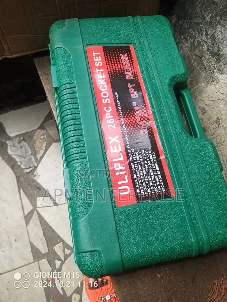 Heavy Duty Socket Box/Set