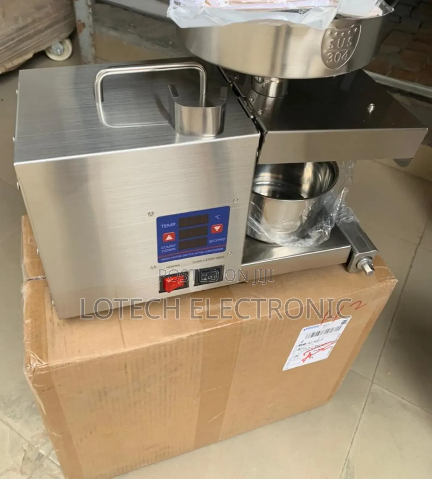 Oil Extractor Machine – High Oil Yield, Easy To Operate,Durable Design