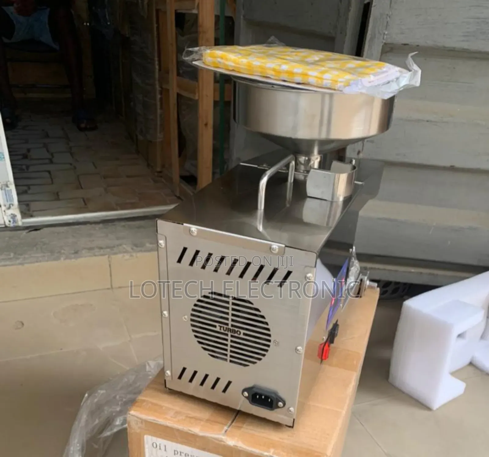 Oil Extractor Machine – High Oil Yield, Easy To Operate,Durable Design