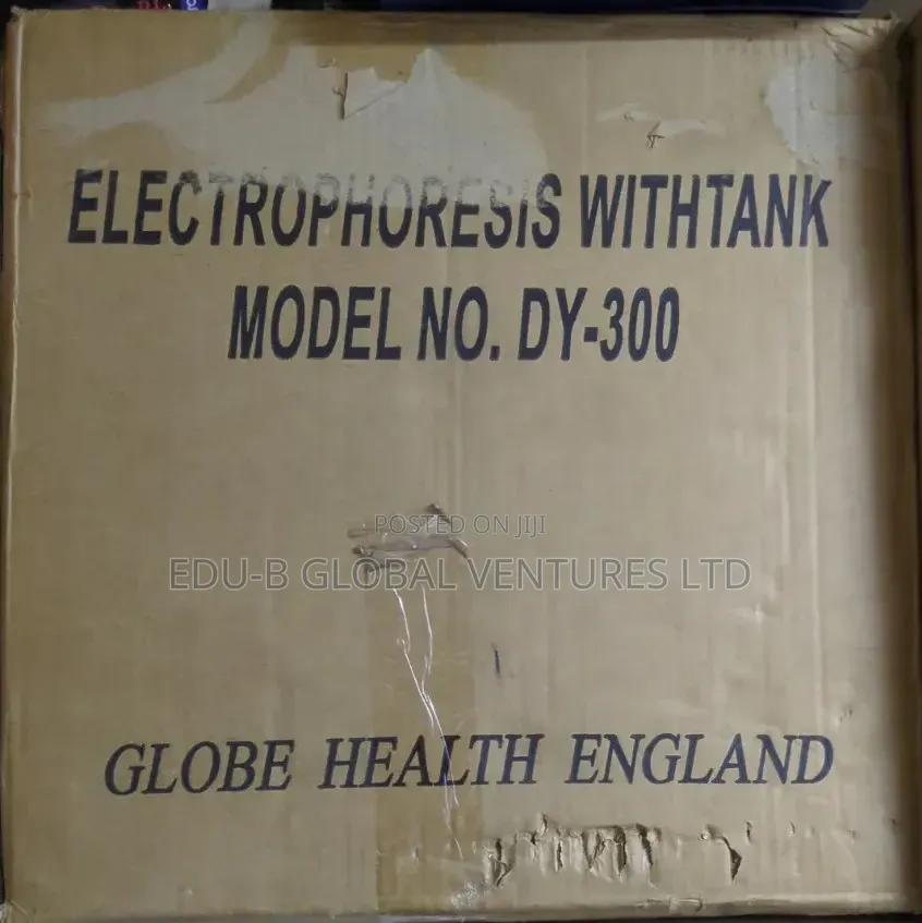 Electrophoresis With Tank
