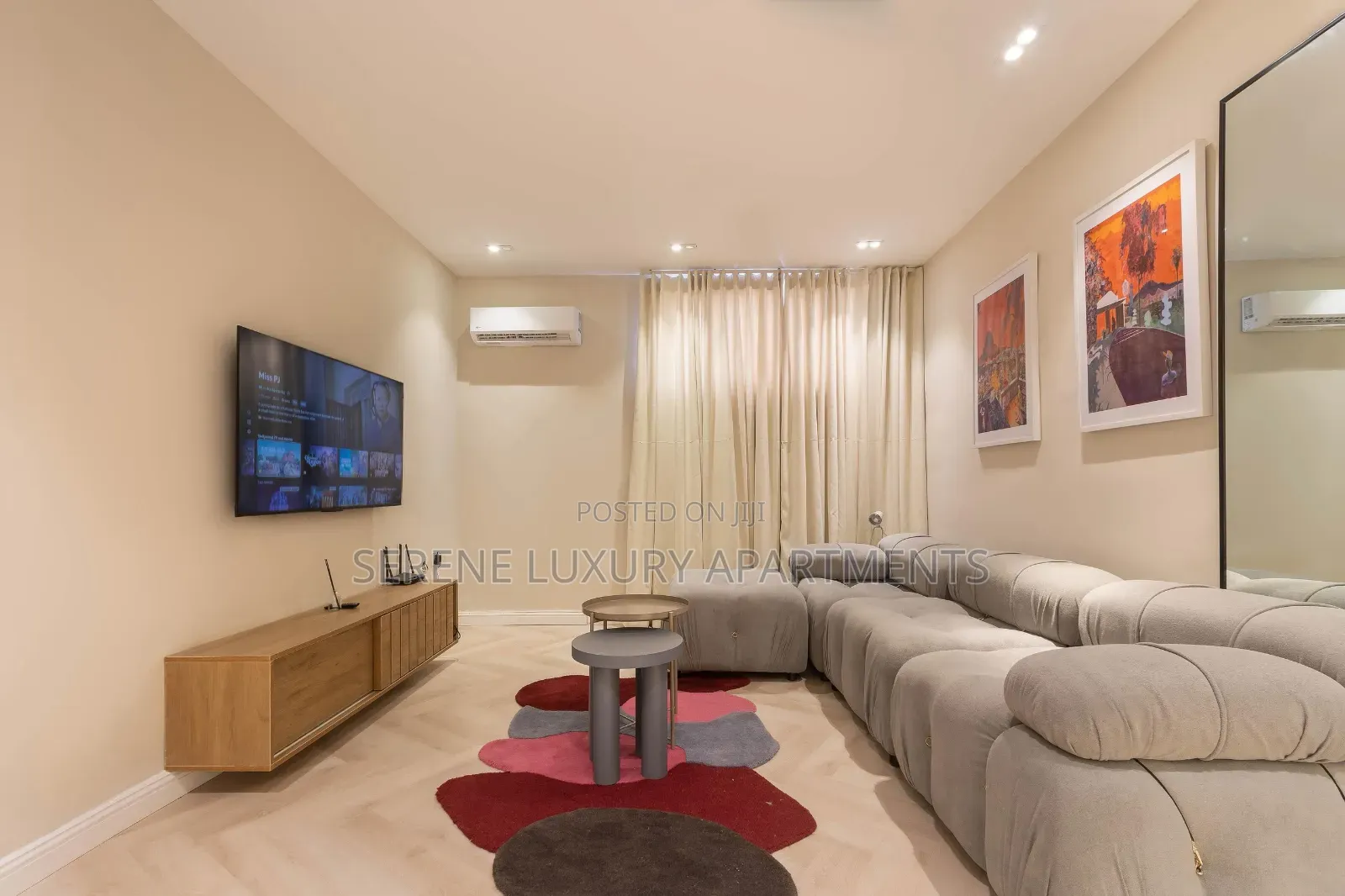 Luxurious One Bedroom Apartment With Gym