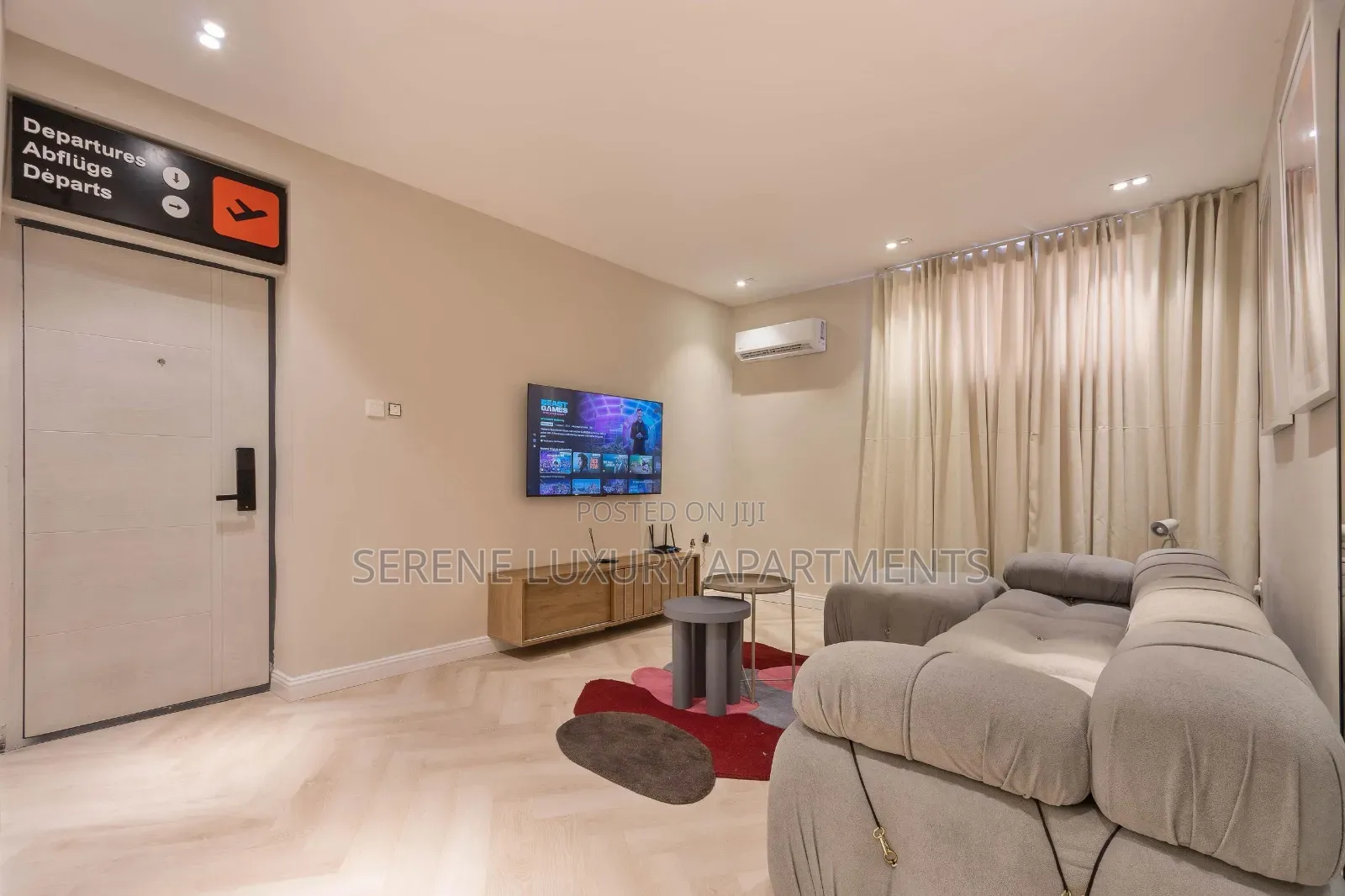 Luxurious One Bedroom Apartment With Gym