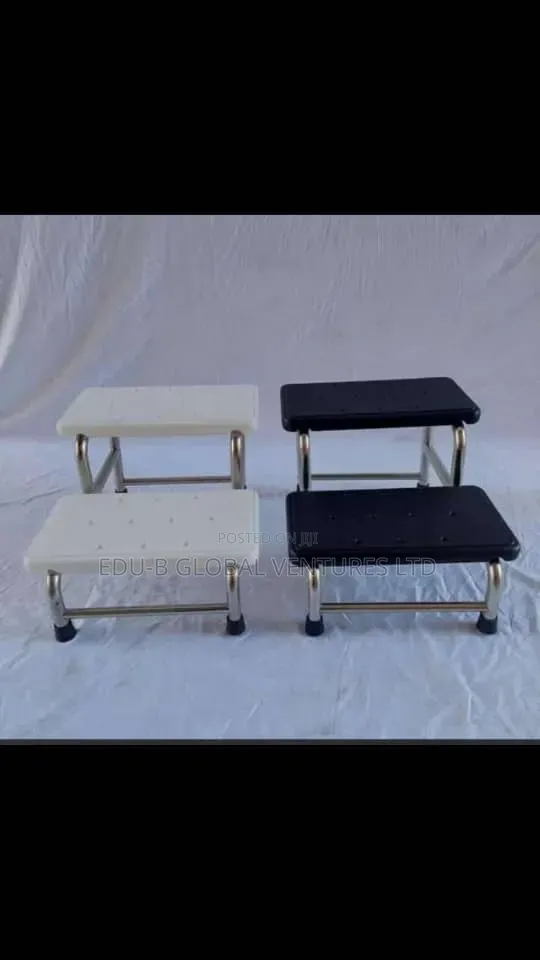 Stepping Stool Double /Two Step Hospital Footstool