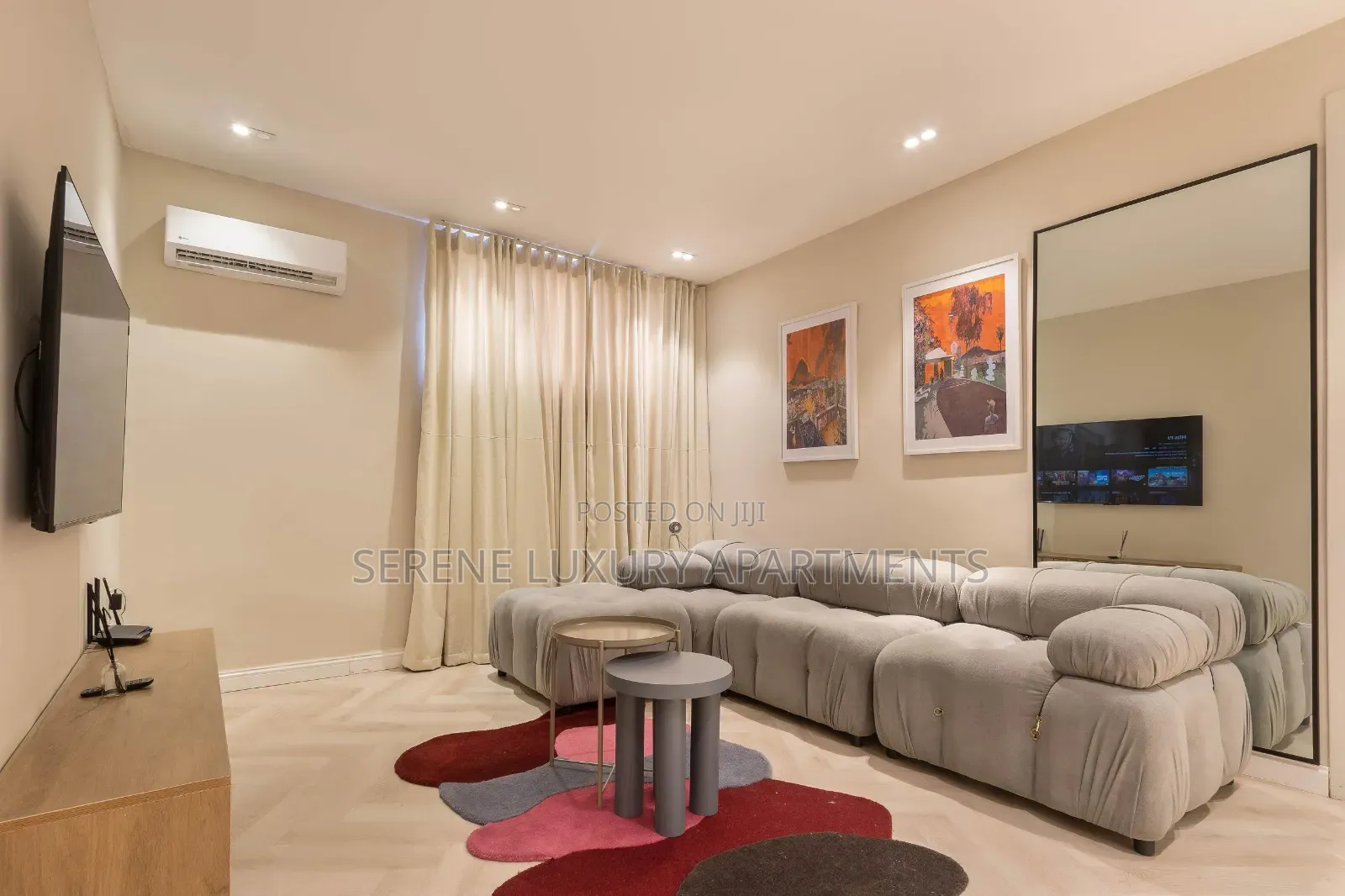 Luxurious One Bedroom Apartment With Gym