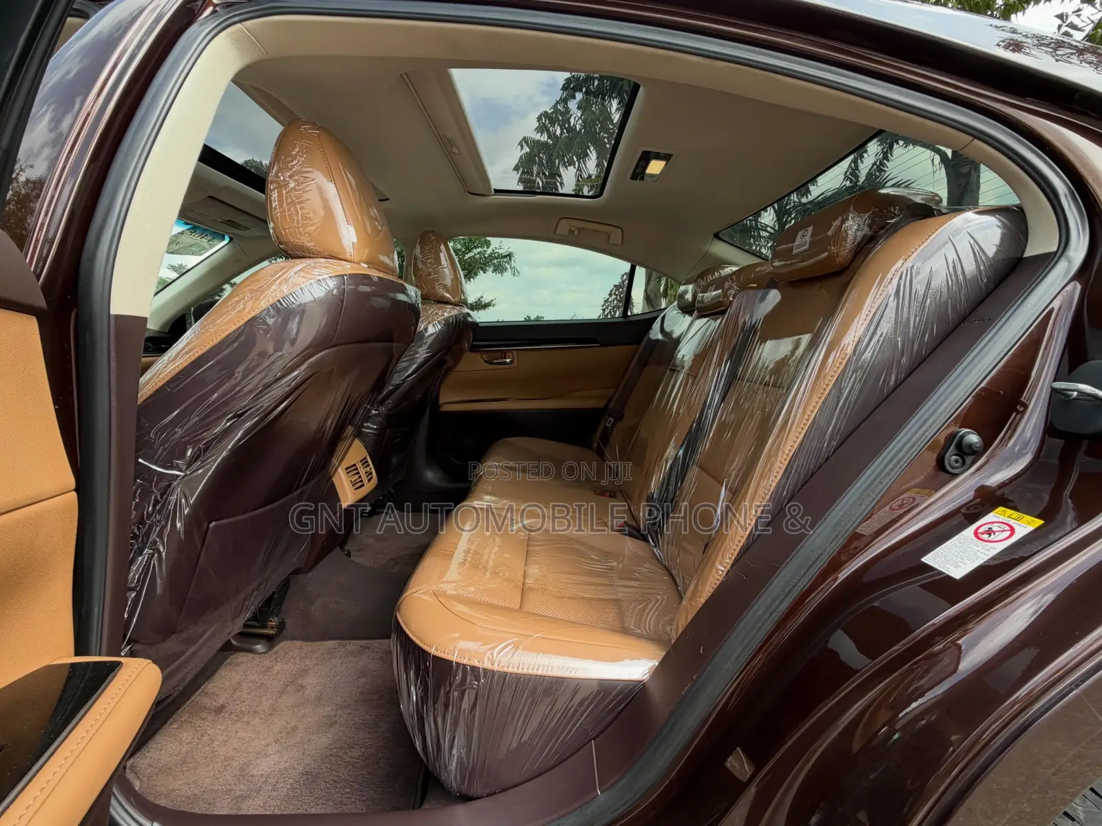 Lexus ES 2017 Brown