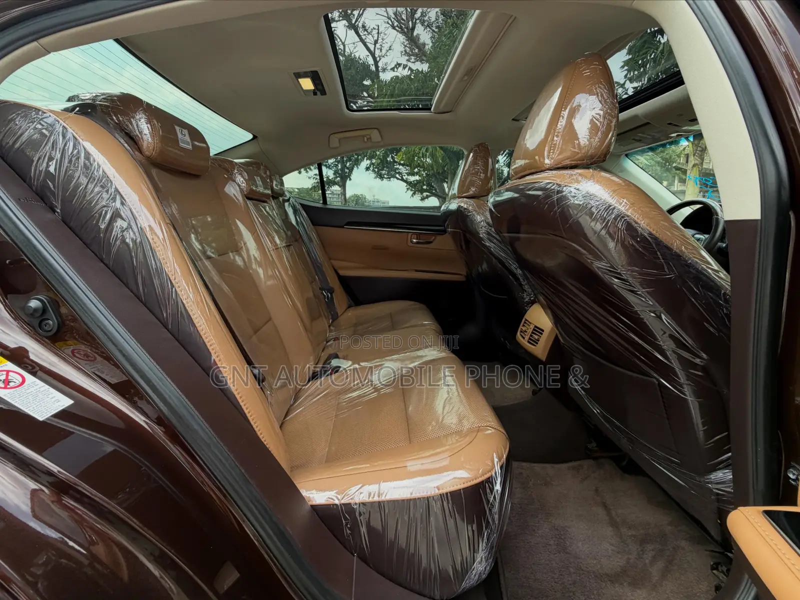 Lexus ES 2017 Brown