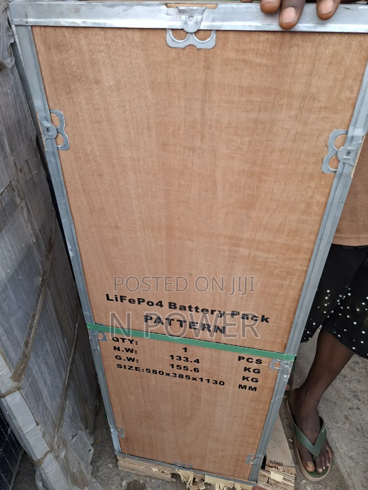 Pattern Solar Lithium Battery 15kwh/51.2v