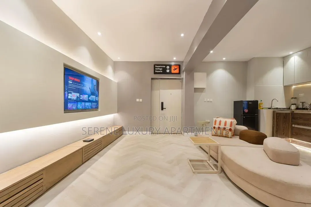 Spacious and Luxury Studio Apartment With Gym