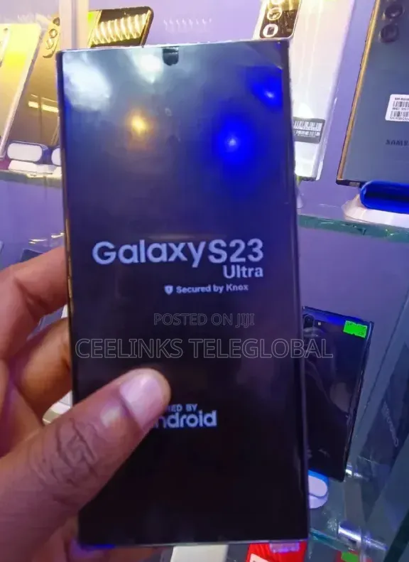 Samsung Galaxy S23 Ultra 256 GB Black