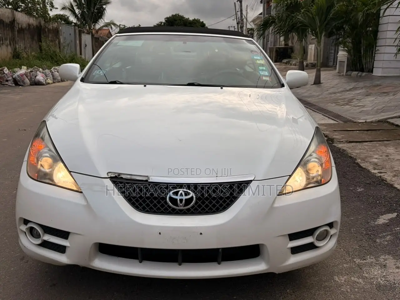 Toyota Solara 3.3 Convertible 2008 White