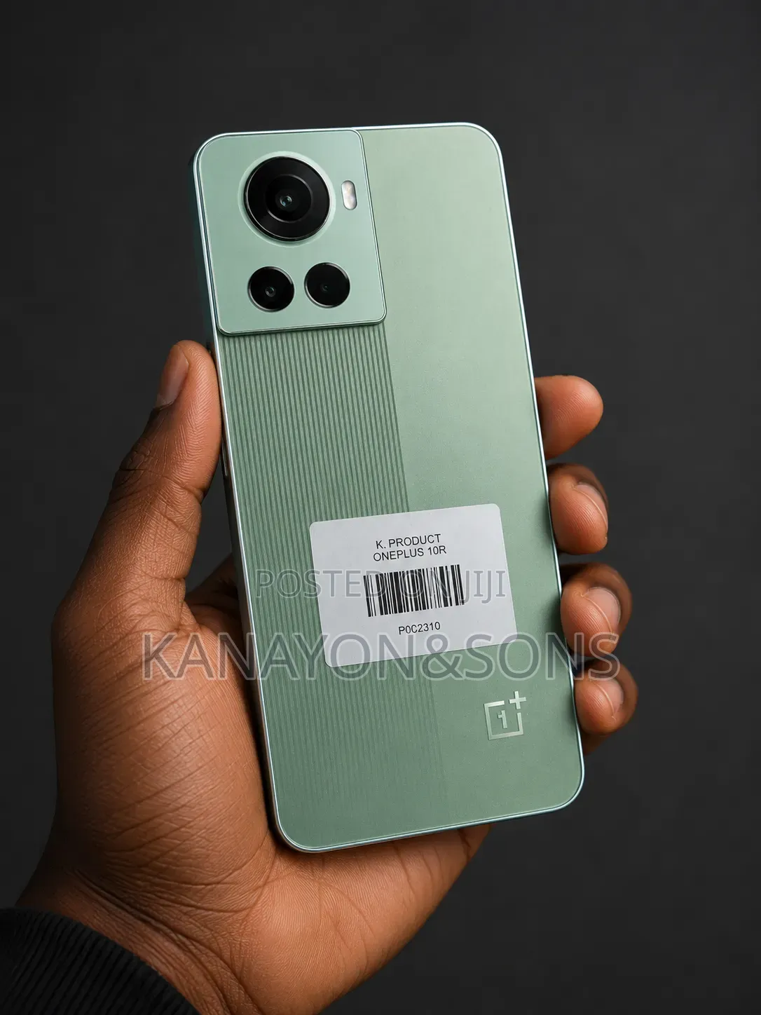 OnePlus 10R 128 GB Green