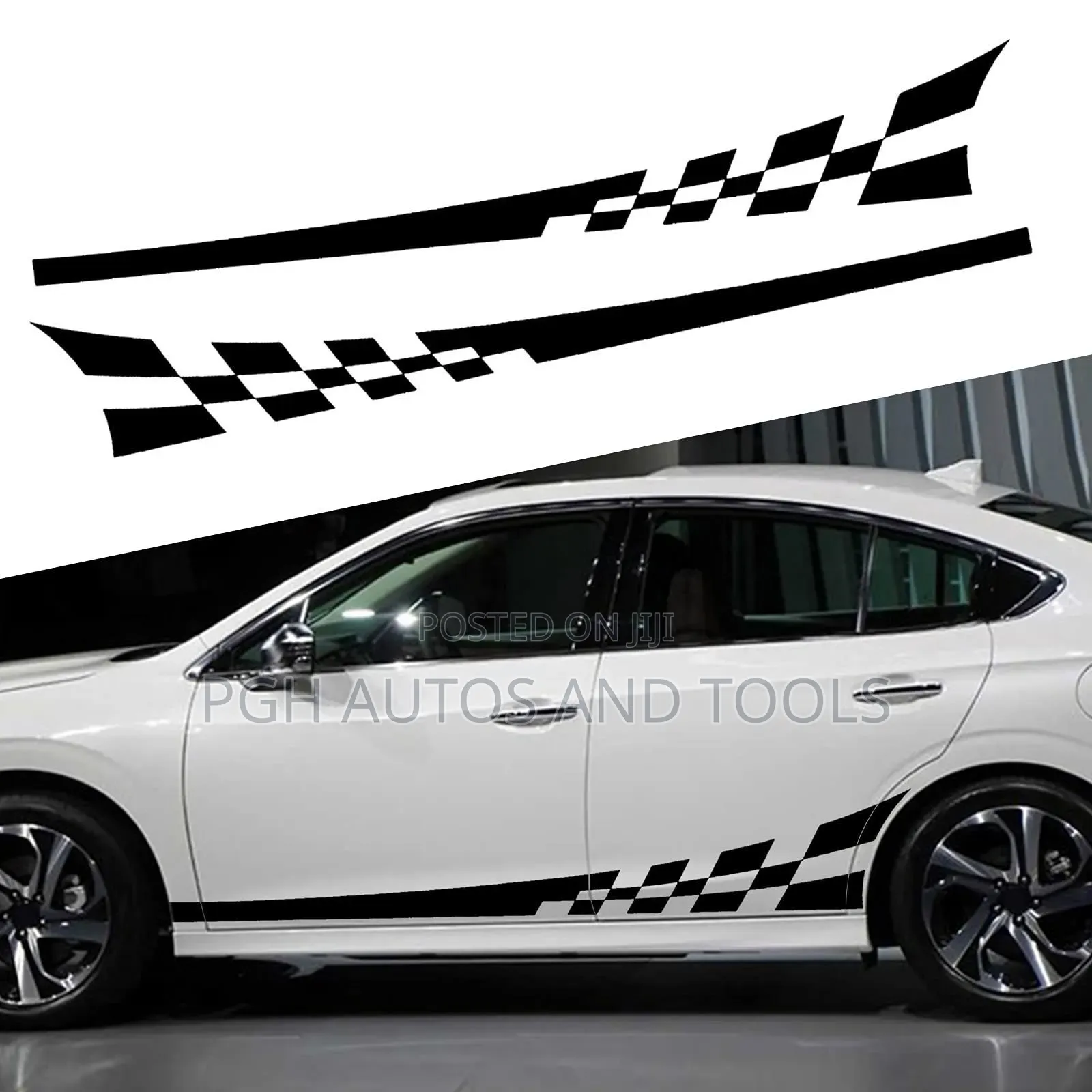 Sport Car Body Sticker Vinyl