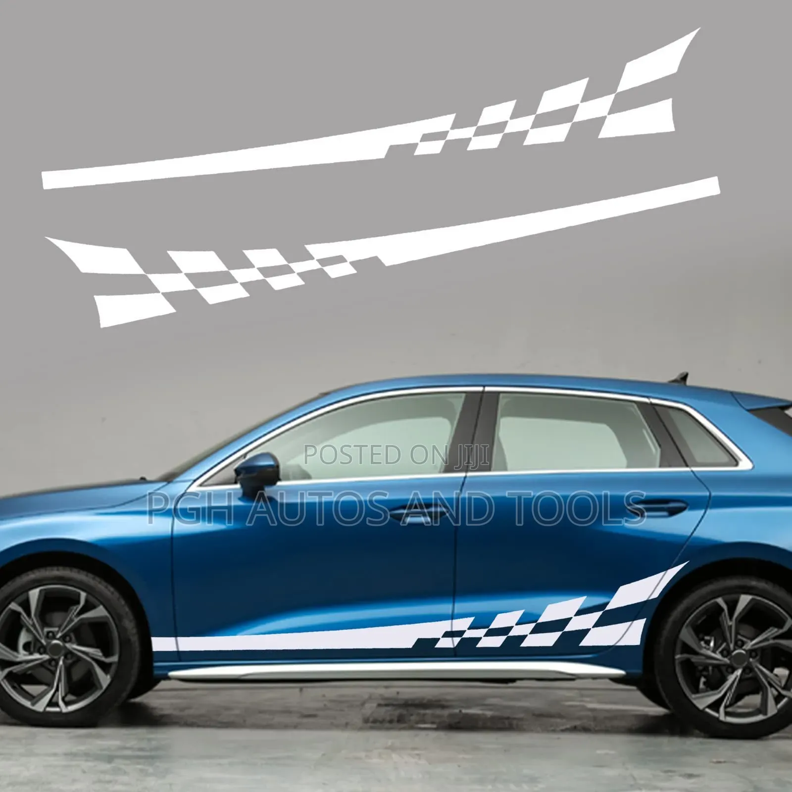 Sport Car Body Sticker Vinyl