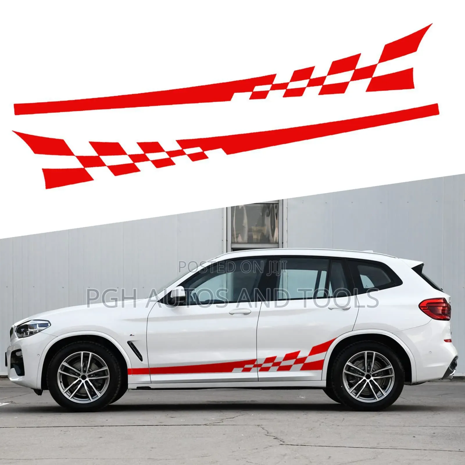 Sport Car Body Sticker Vinyl