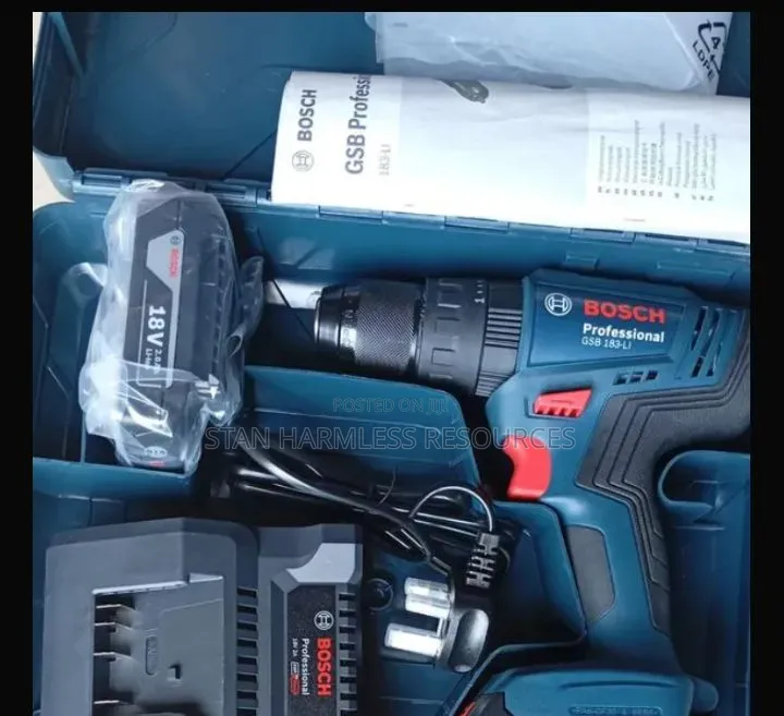 Bosch Battery Drilling Machine