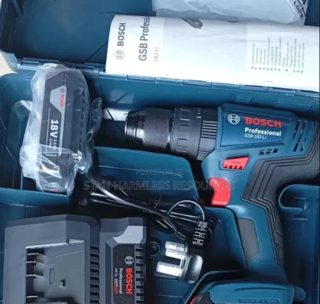 Bosch Battery Drilling Machine