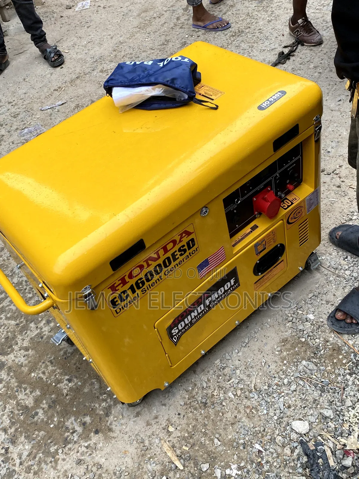 Honda 12.5kva Ec16000esd Electric Start Diesel Generator