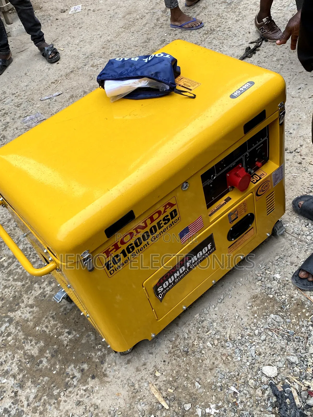 Honda 12.5kva Ec16000esd Electric Start Diesel Generator