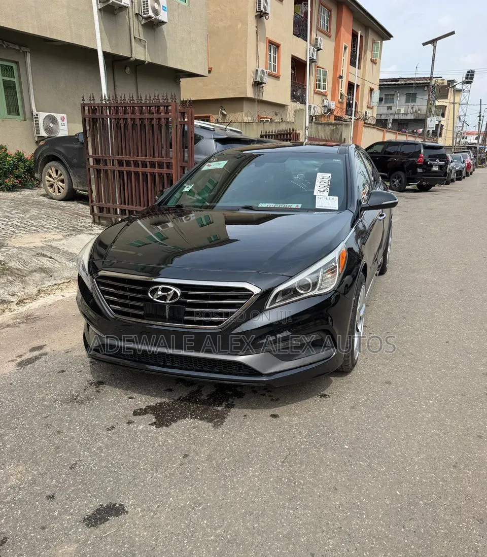 Hyundai Sonata 2016 Black
