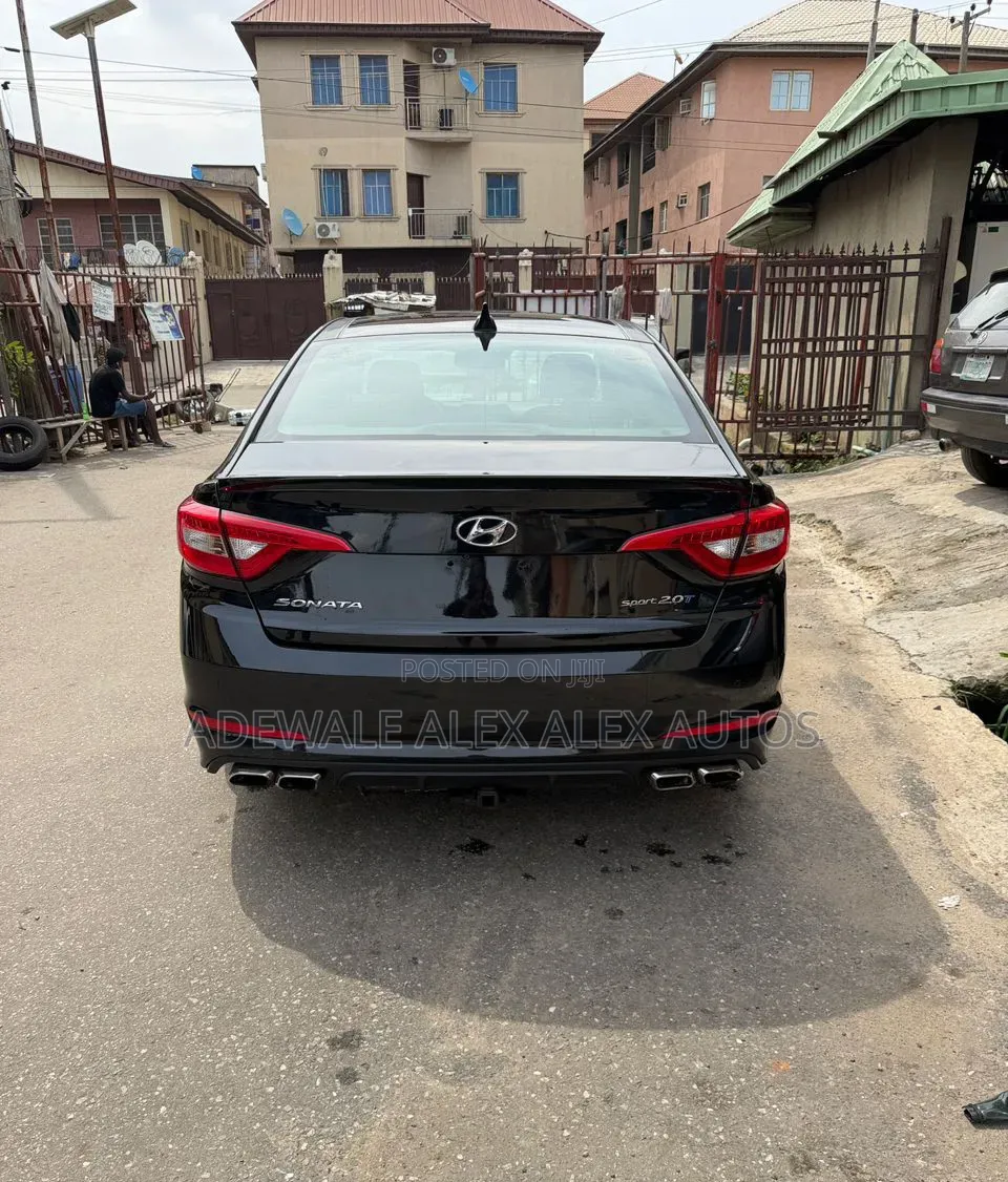 Hyundai Sonata 2016 Black