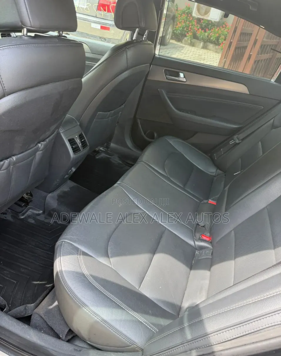 Hyundai Sonata 2016 Black