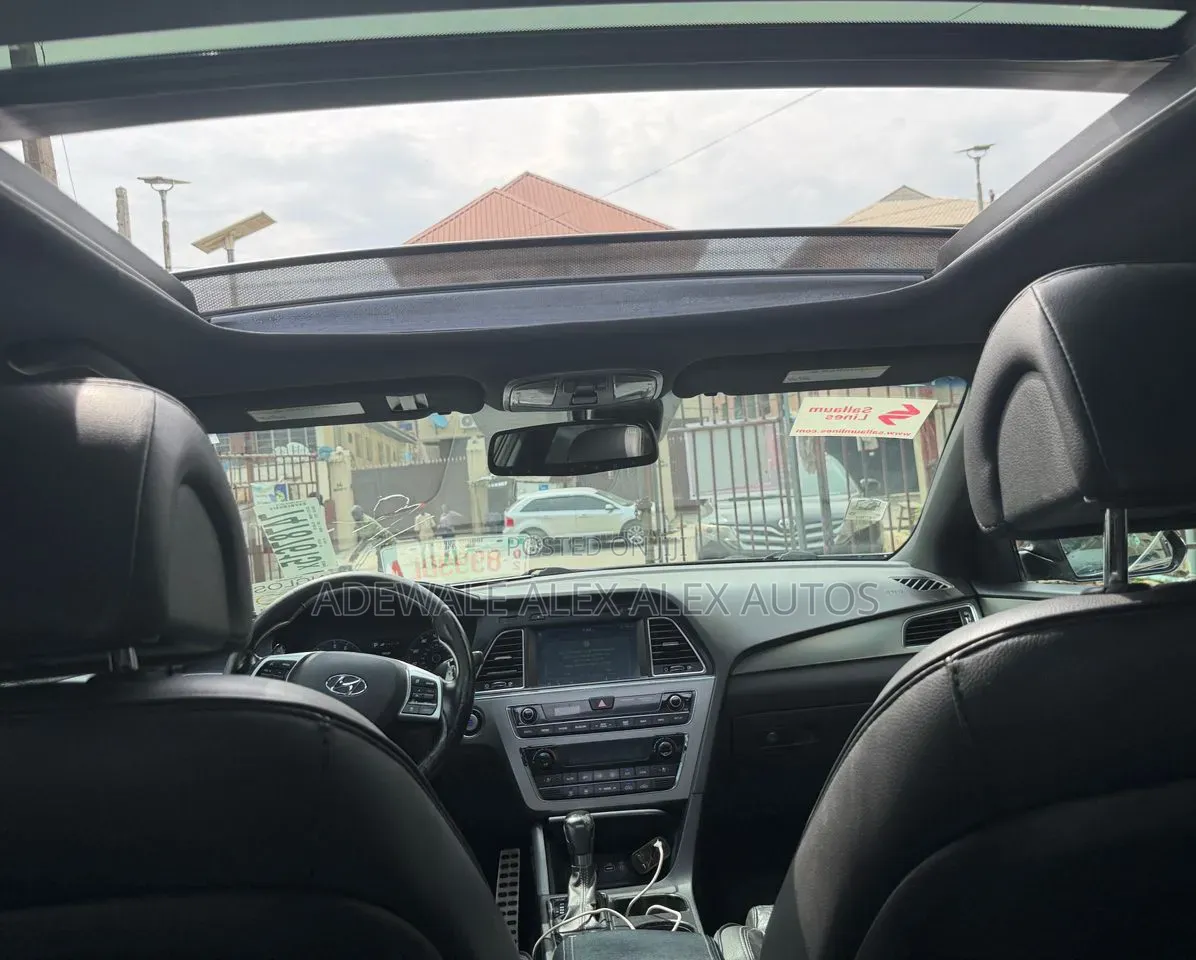 Hyundai Sonata 2016 Black