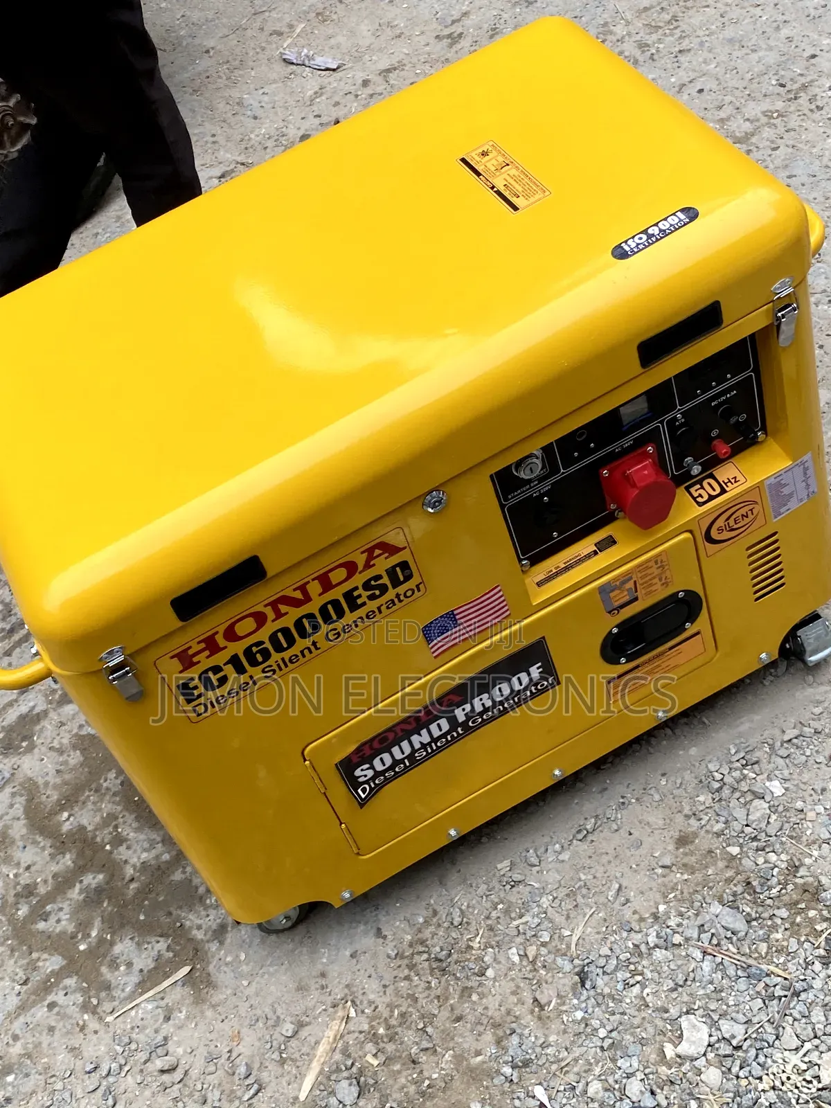 Honda Ec16000esd Diesel Generator for Homes and Industries
