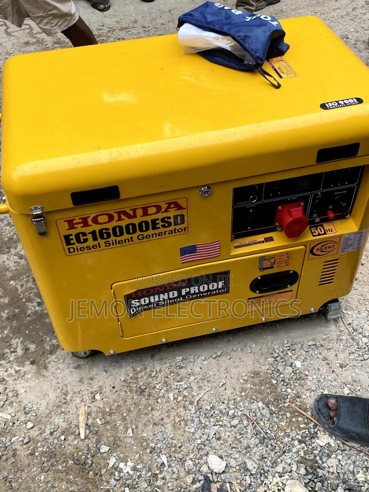 Honda Ec16000esd Diesel Generator for Homes and Industries
