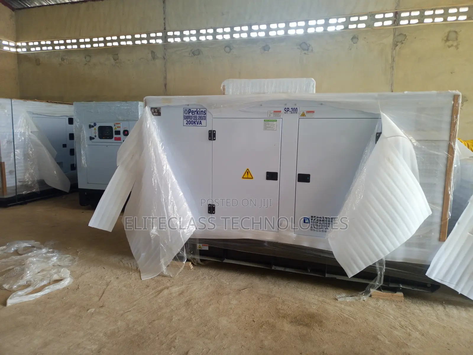 200kva Perkins Utility Soundproof Generator