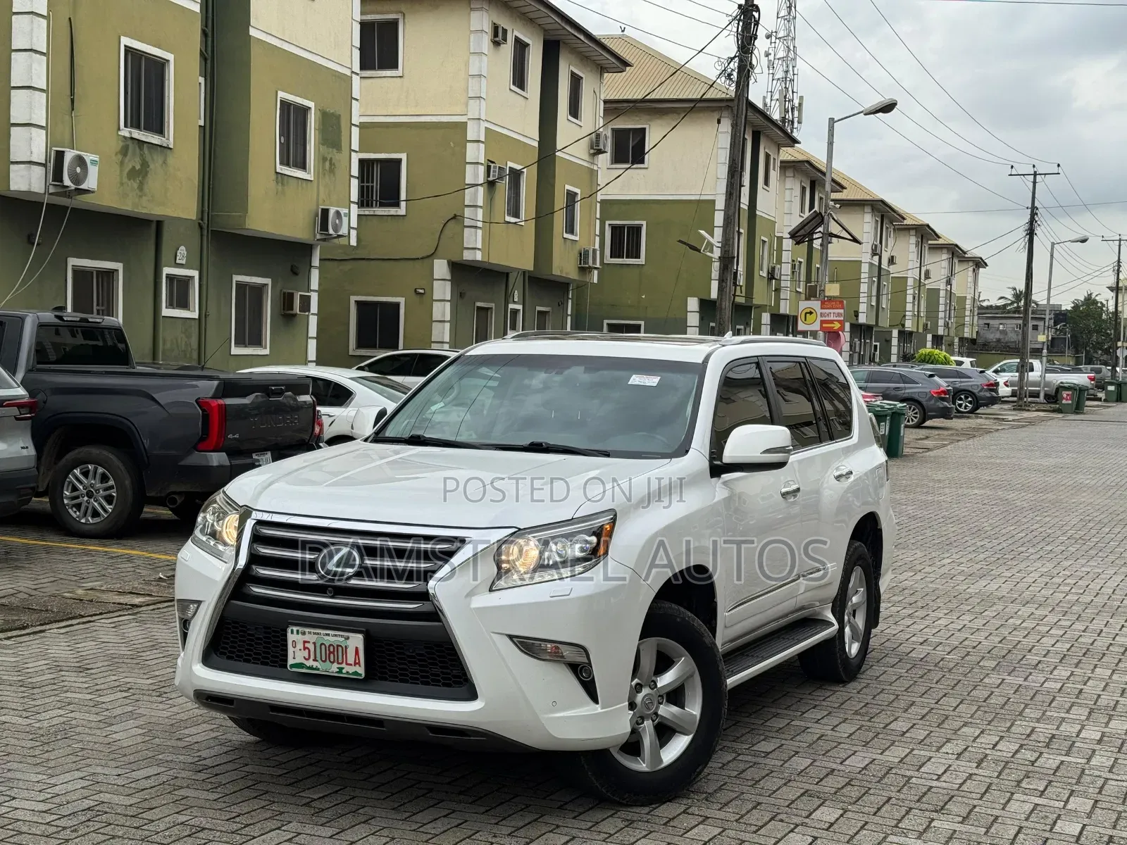 Lexus GX 2016 White