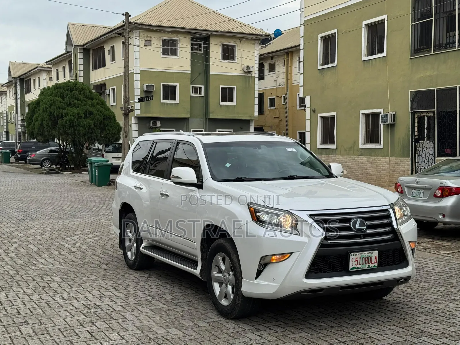 Lexus GX 2016 White