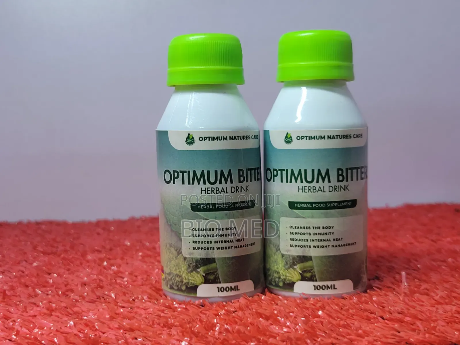 Optimum Bitters Herbal Drink – Natural Wellness Support (100ml)