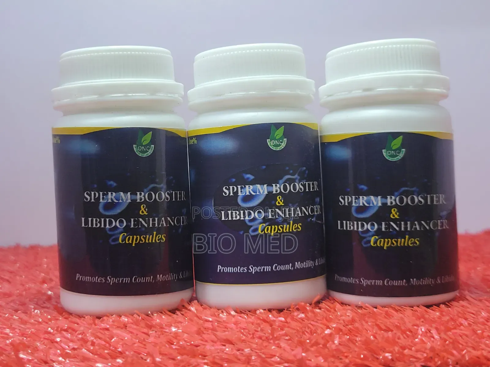Sperm Booster Libido Enhancer Capsules – Men’S Wellness Support