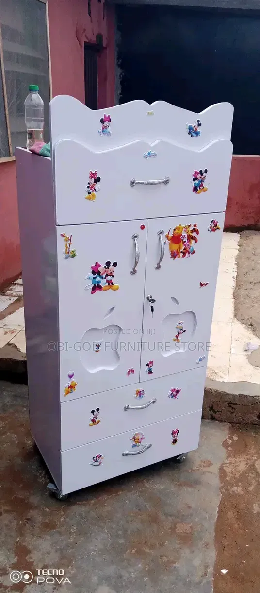 Beautiful Baby Wardrobe / Kids Storage