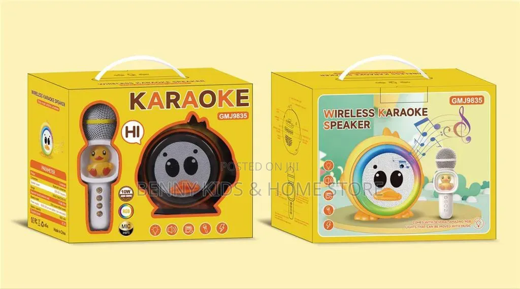 Biggest Wireless Karaoke Mic Speaker