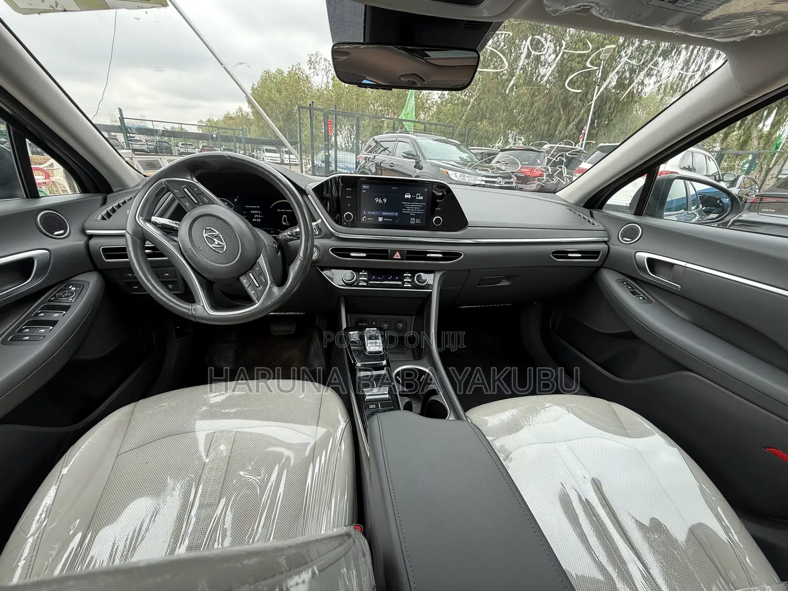 Hyundai Sonata Eco 2019 Beige