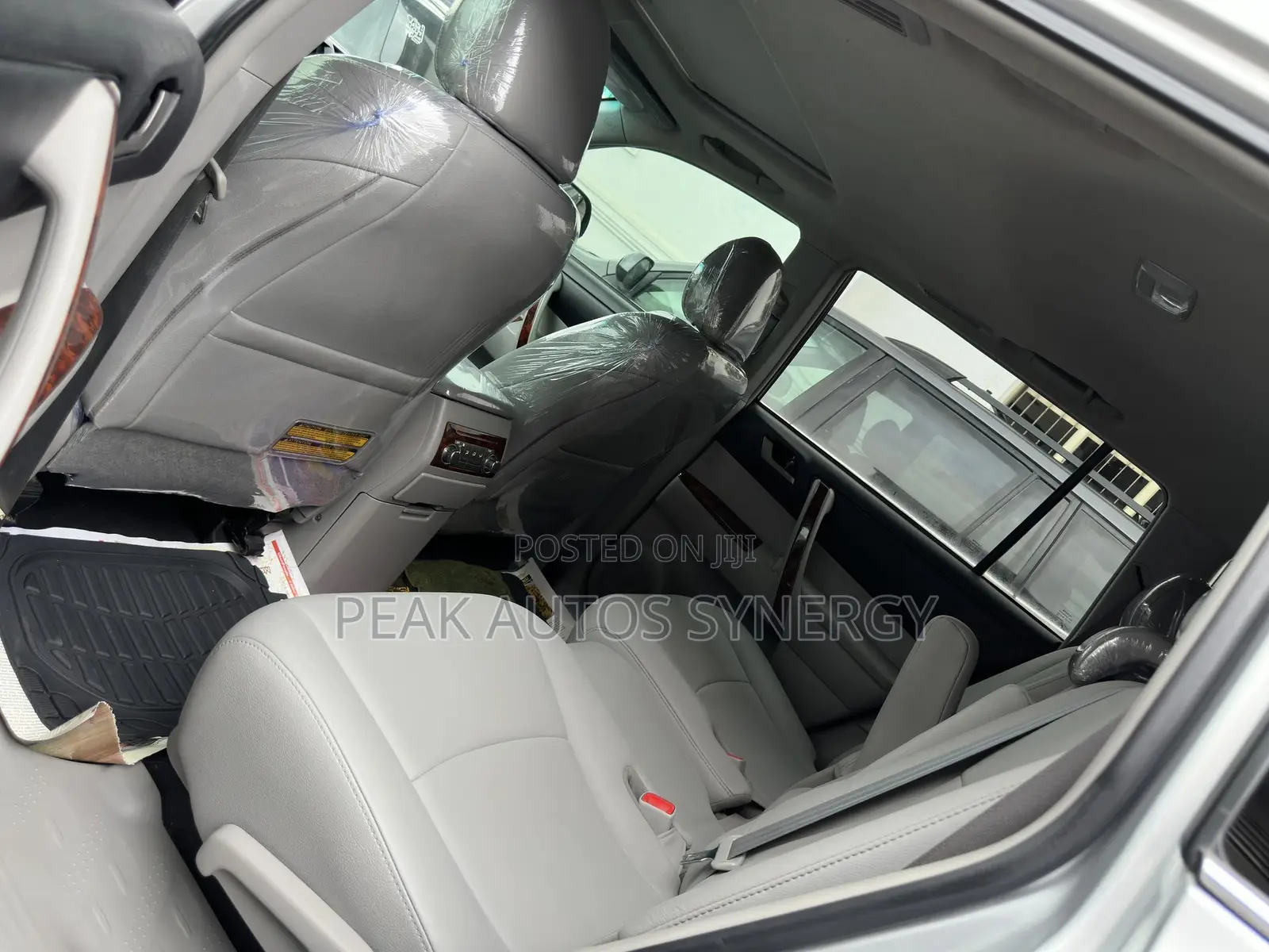 Toyota Highlander SE 3.5L 4WD 2013 Silver