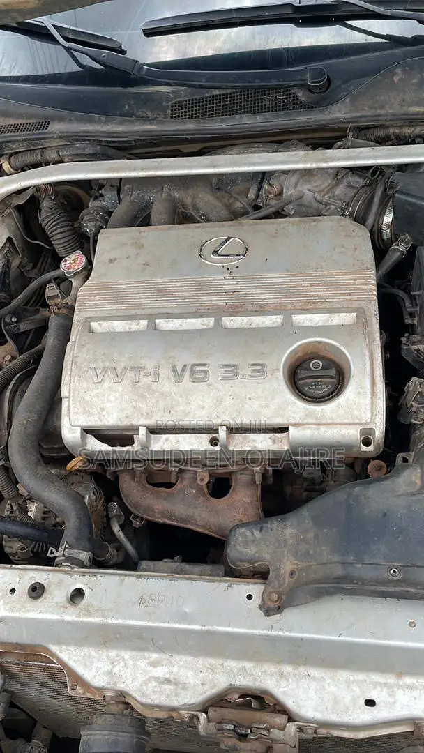 Lexus ES 330 Sedan 2004 Silver