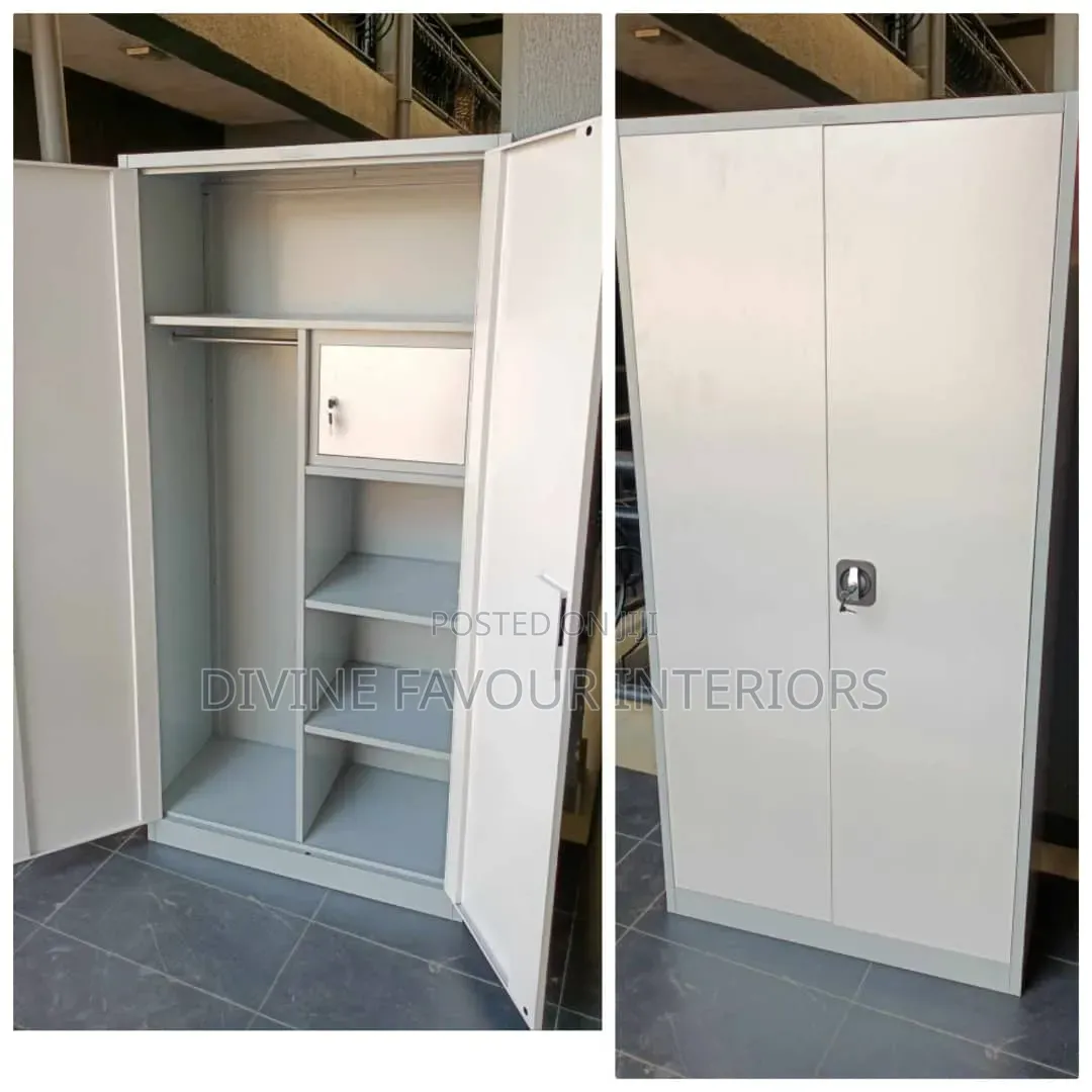 Steel Metal Wardrobe- Cabinet Storage