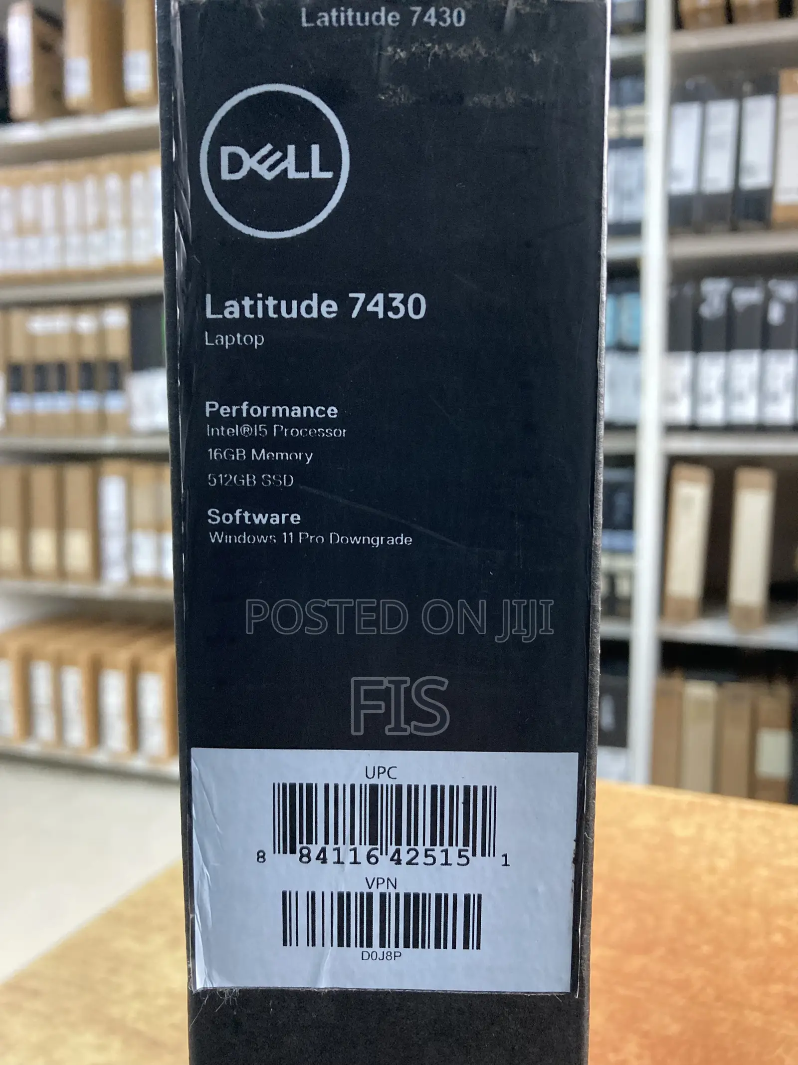 New Laptop Dell Latitude 7430 16GB Intel Core i5 SSD 512GB