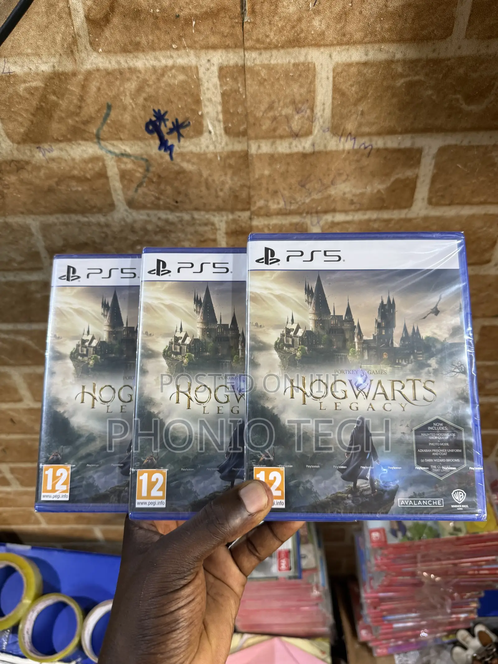 Hogwarts Legacy Ps5