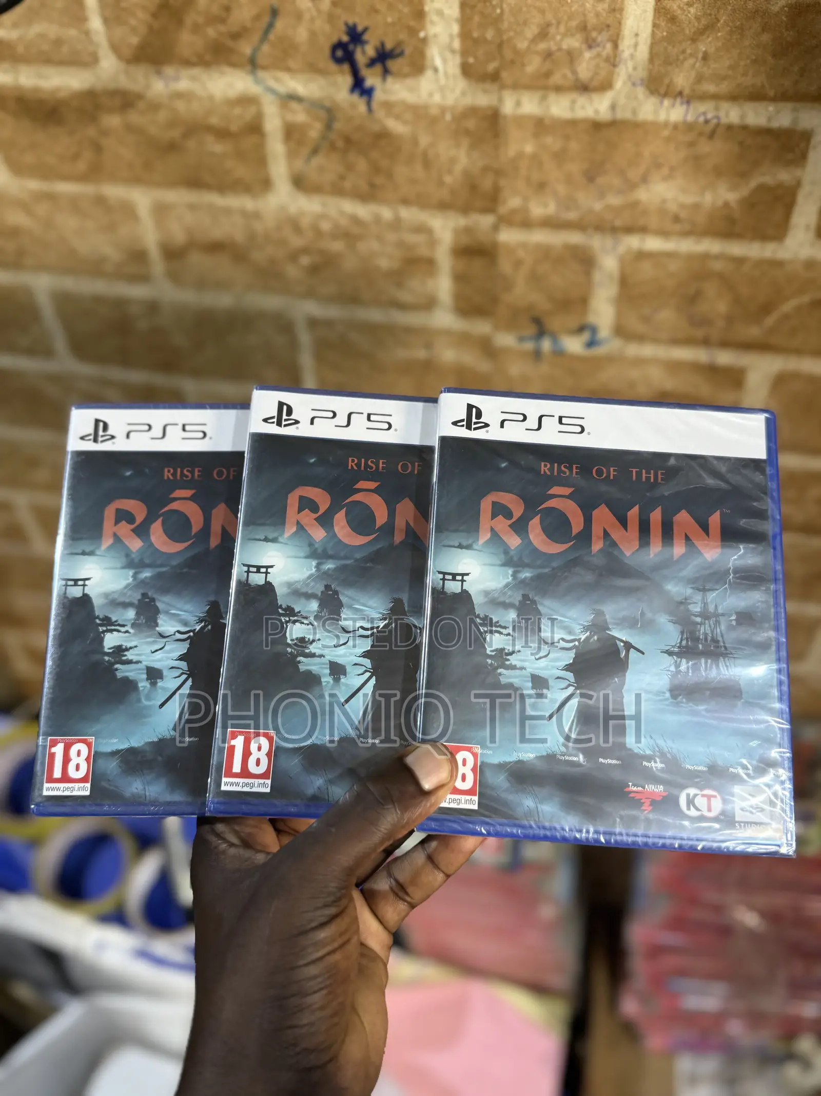 Rise of Ronin Ps5