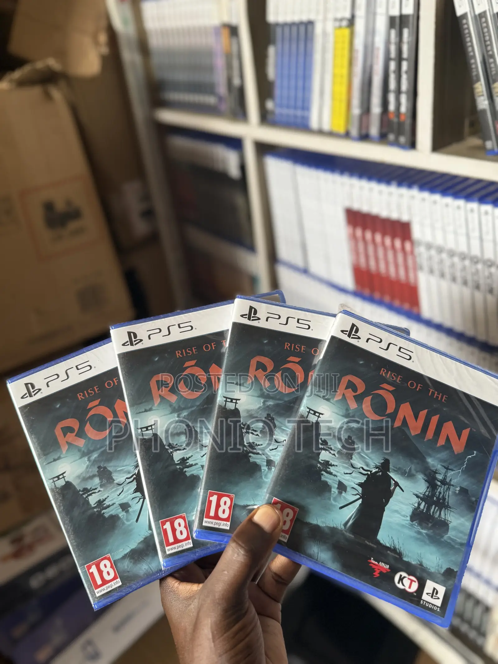 Rise of Ronin Ps5