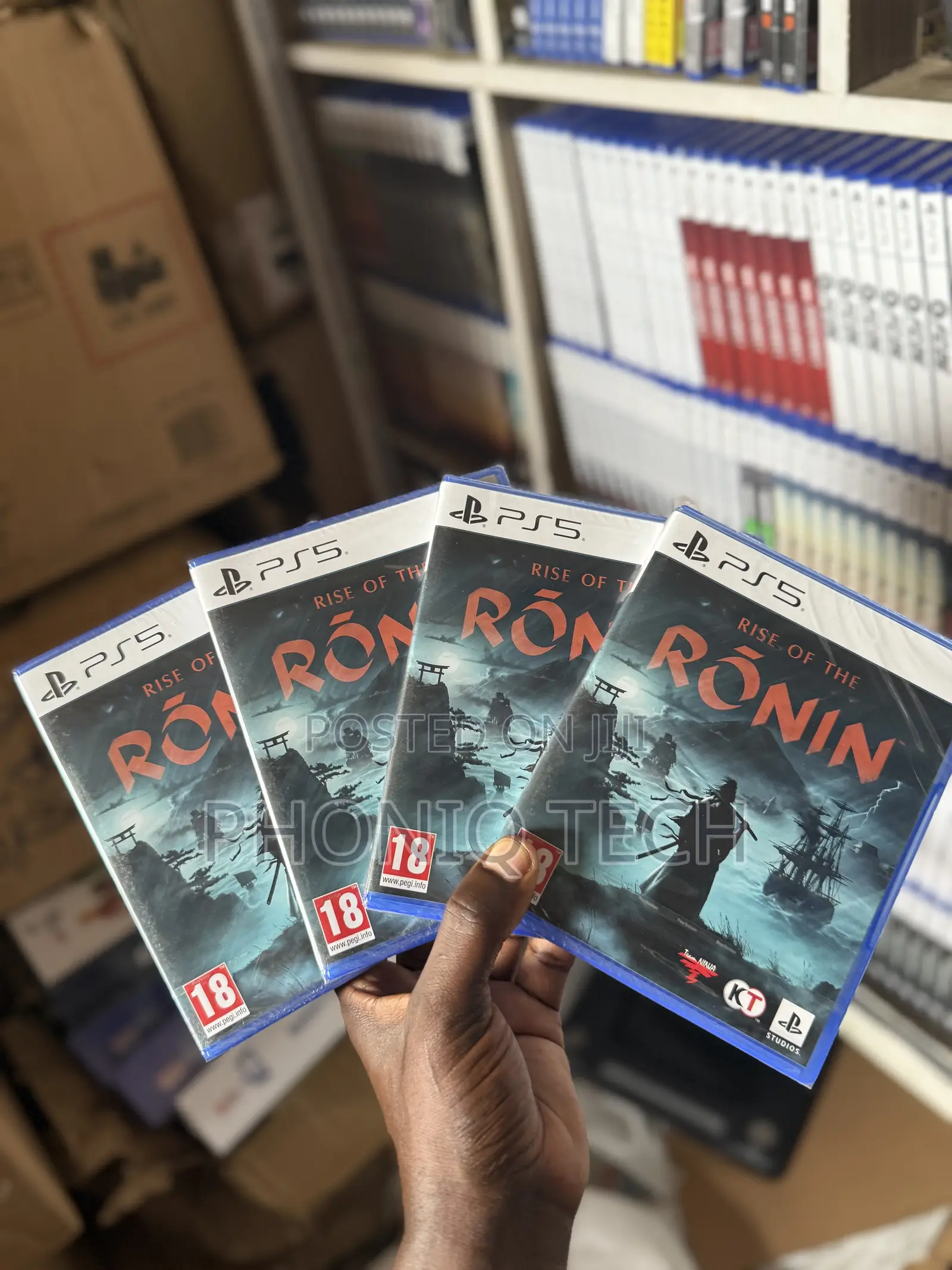 Rise of Ronin Ps5